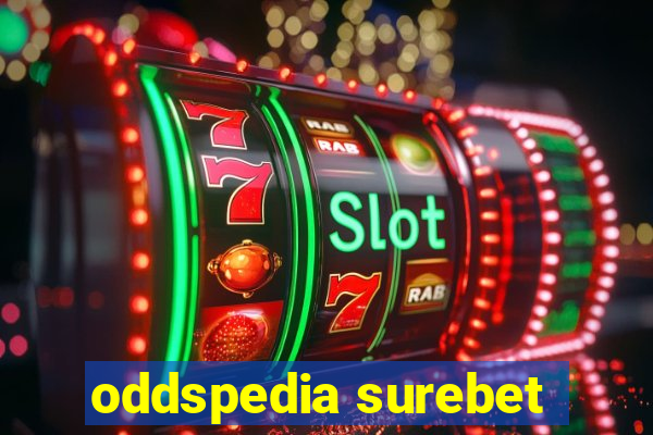 oddspedia surebet